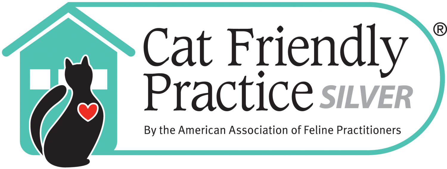 Cat Friendly Practice Silver Logo