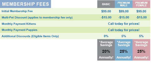 Membership Fees Infographic