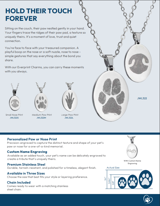 Everprint Charms