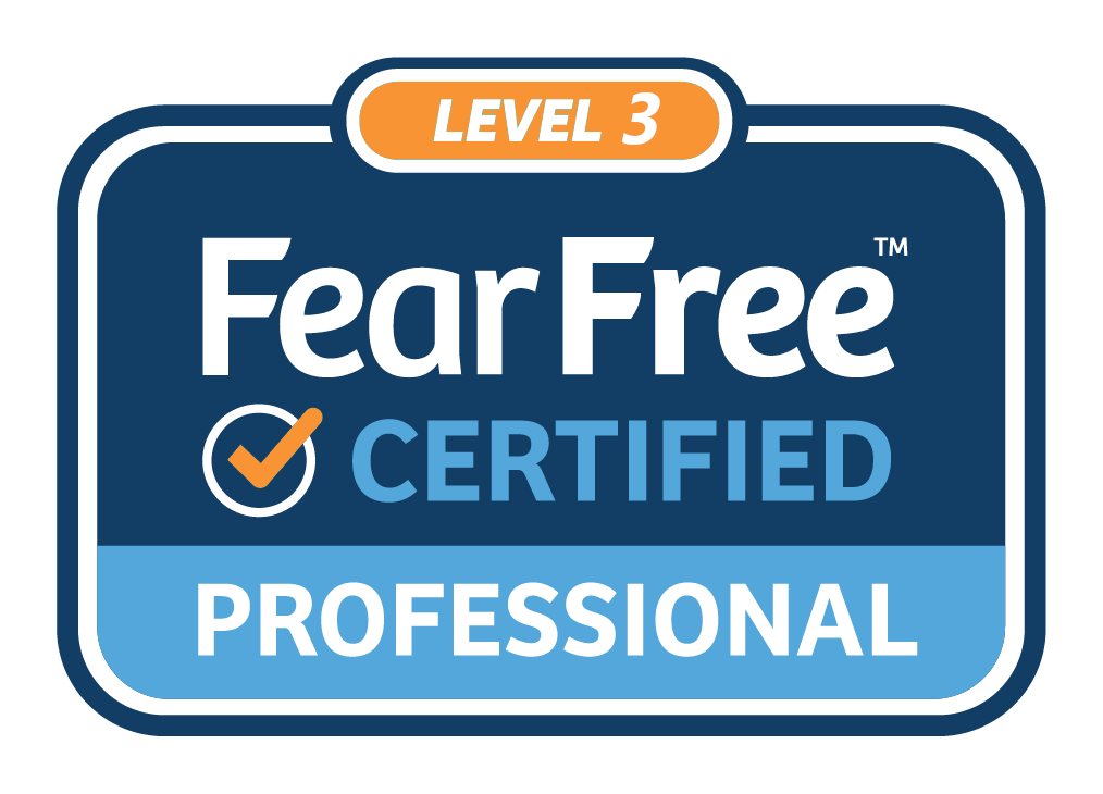 Level 3 Fear Free Certified Professional Level 3 Fear Free Certified Professional