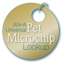 AAHA Pet Microchip Lookup Logo